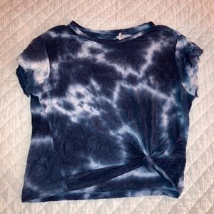 Tie-Dye Crop Top